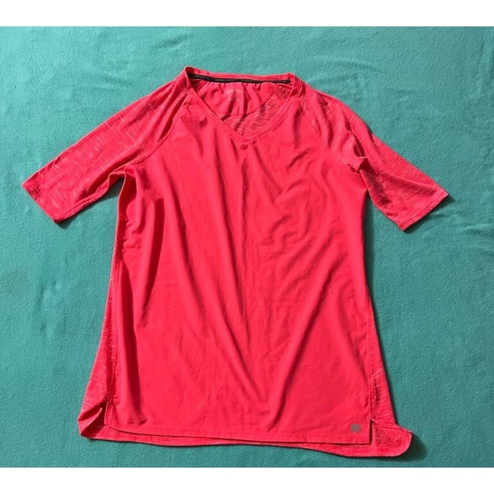 Calvin Klein Performance‎ top Women's Size Small V-Neck Lightweight Quick Dry